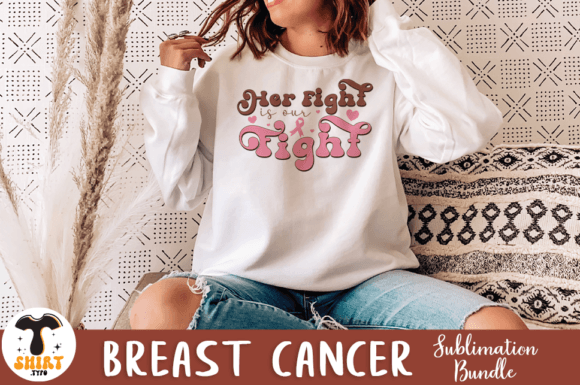 Breast Cancer Quote SVG Design for Crafts & Graphics