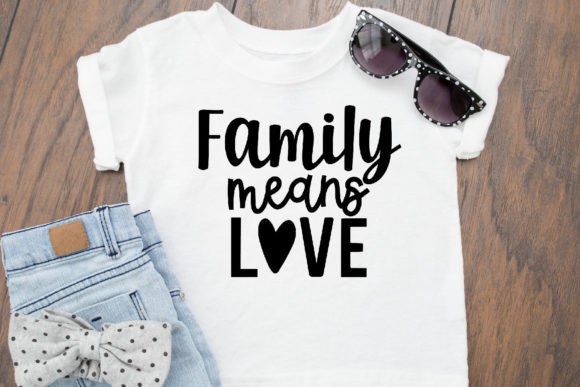 Family Quote SVG Blended Family SVG