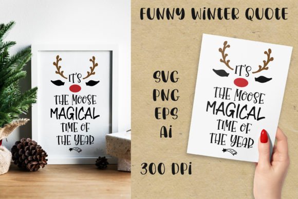 Funny Christmas Quote Graphics for Crafts