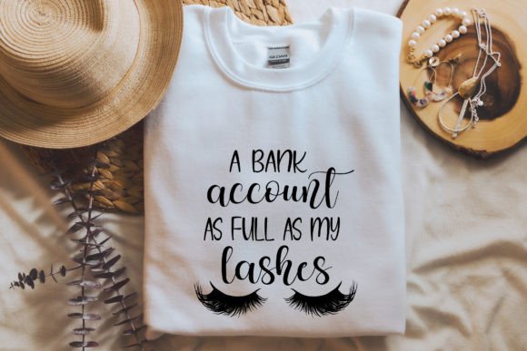 Funny Lashes Quote SVG: Graphics & Crafts Asset Review