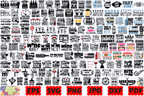 Funny Quote SVG Graphics for Local Crafts Brands