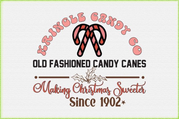 Kringle Candy Co Christmas Quote SVG Des: Graphics for Crafts