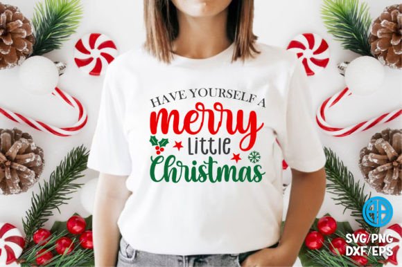 Merry Little Christmas Quote SVG: Crafts & Graphics Review