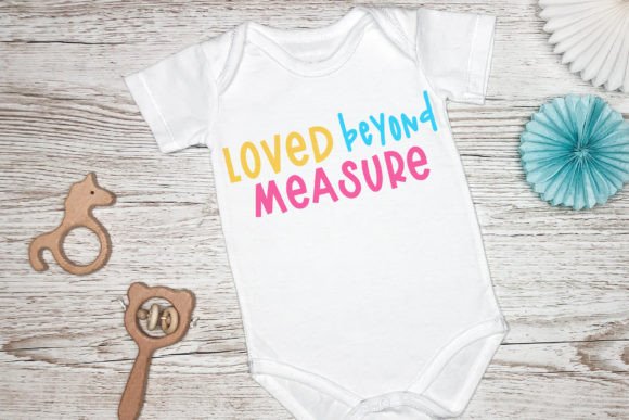 New Bay Quote SVG Baby Cut File: Graphics for Crafts