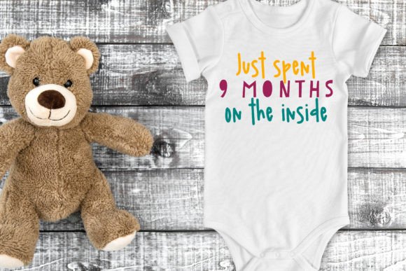Newborn Quote SVG: Baby Graphics for Crafts & Branding