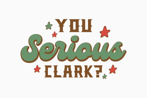 Retro Christmas Quote SVG: Graphics & Crafts Asset Review