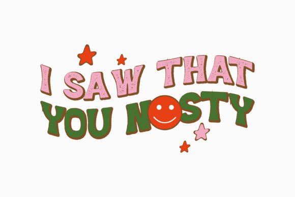 Retro Christmas Quote SVG: Graphics for Crafts & Content