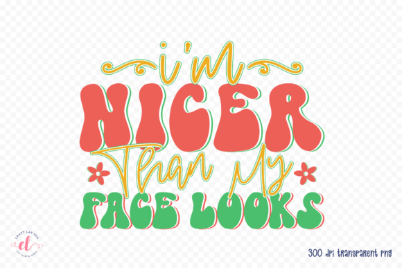 Retro Sarcastic SVG Graphics for Crafts
