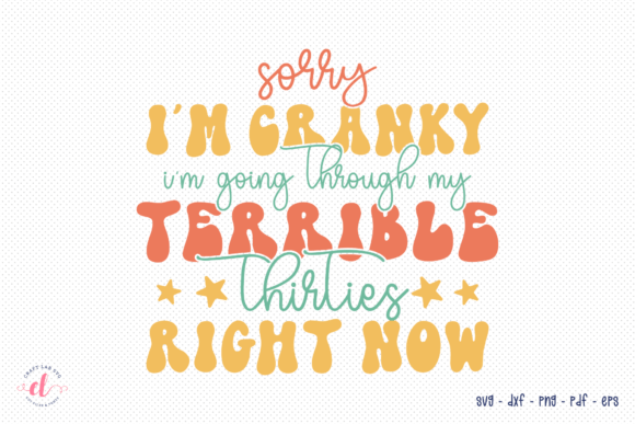 Retro Sarcastic SVG Graphics for Crafts