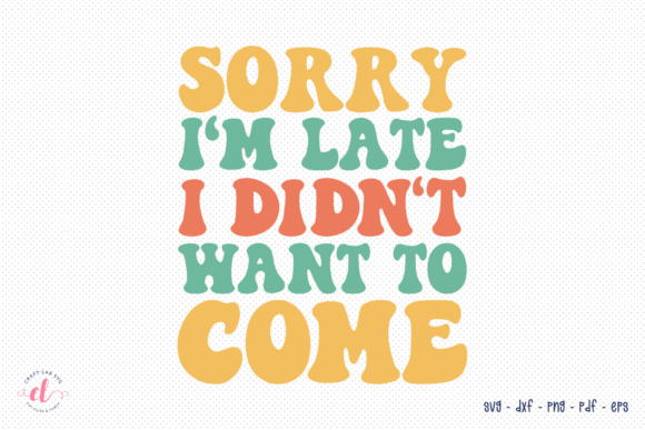 Retro Sarcastic SVG: Graphics for Crafts & Creative Brands