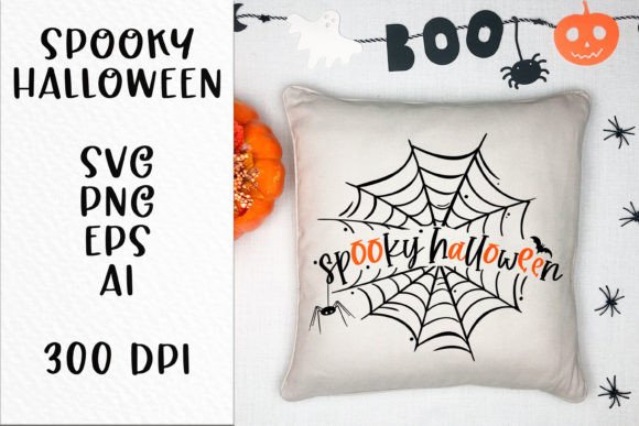 Spooky Halloween Quote SVG File for Crafts & Graphics