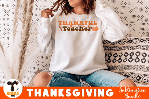 Thankful Teacher SVG: Graphics for Crafts & Seasonal Branding